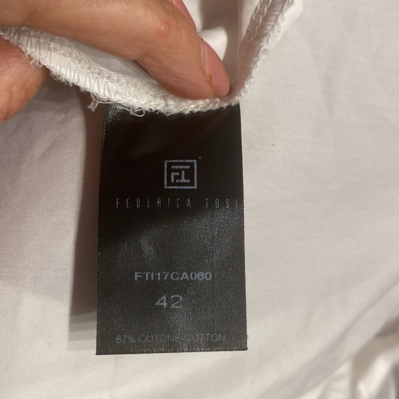Federica Tosi blouse size 42 - Picture 7 of 8
